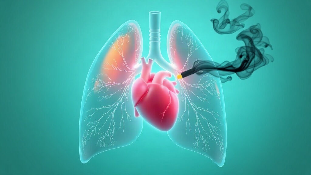 vapotage : illustration de l'article Vapotage ou tabac : quels risques réels pour le cœur et les poumons ?