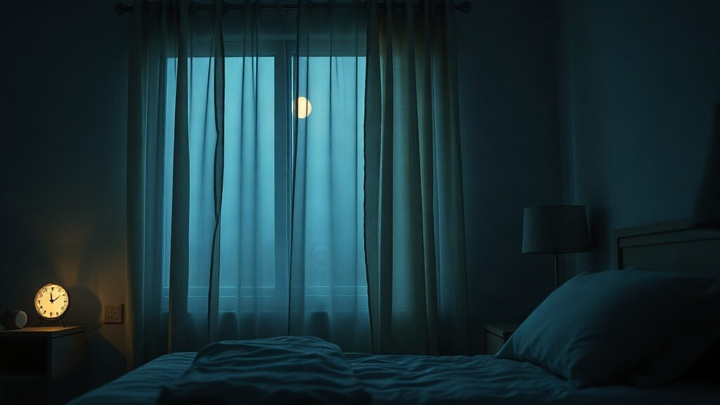 réveils nocturnes : illustration de l'article Réveils nocturnes : ce que vos nuits coupées révèlent après 60 ans