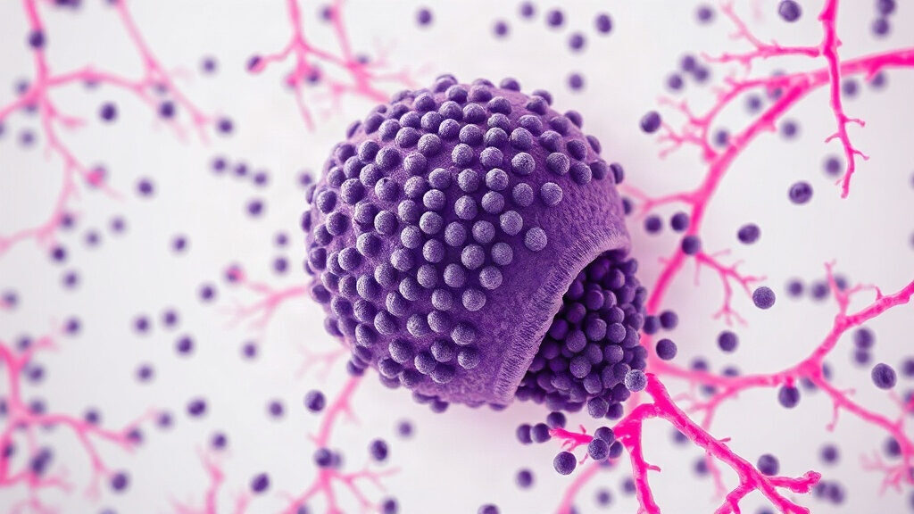 histamine libérée par un mastocyte dans l'intestin et la peau