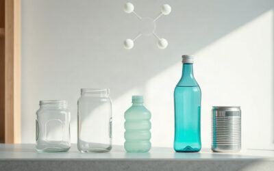 bpa : illustration de l'article BPA : comment ce perturbateur endocrinien agit sur vos hormones