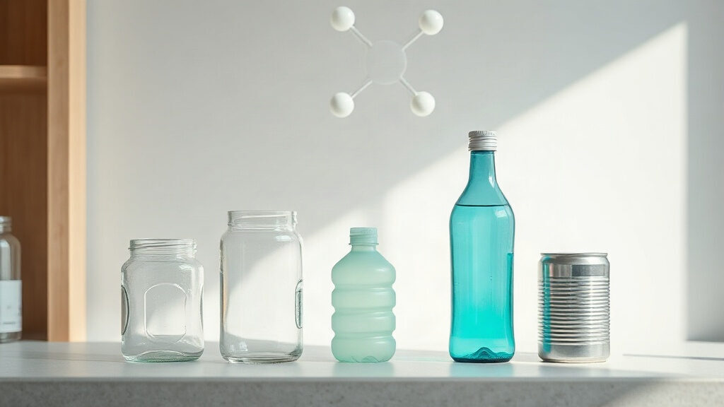 bpa : illustration de l'article BPA : comment ce perturbateur endocrinien agit sur vos hormones