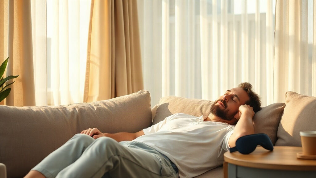 sieste : illustration de l'article Sieste : durée, moment et pour qui elle est vraiment bénéfique