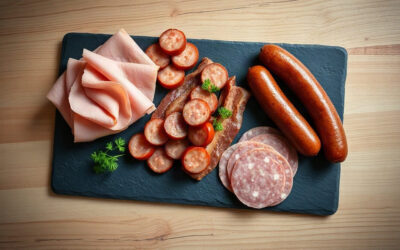 viande transformée : illustration de l'article Viande transformée : quelle quantité augmente vraiment le risque ?