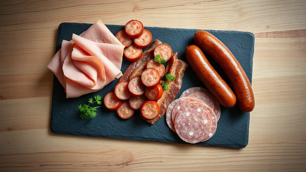 viande transformée : illustration de l'article Viande transformée : quelle quantité augmente vraiment le risque ?