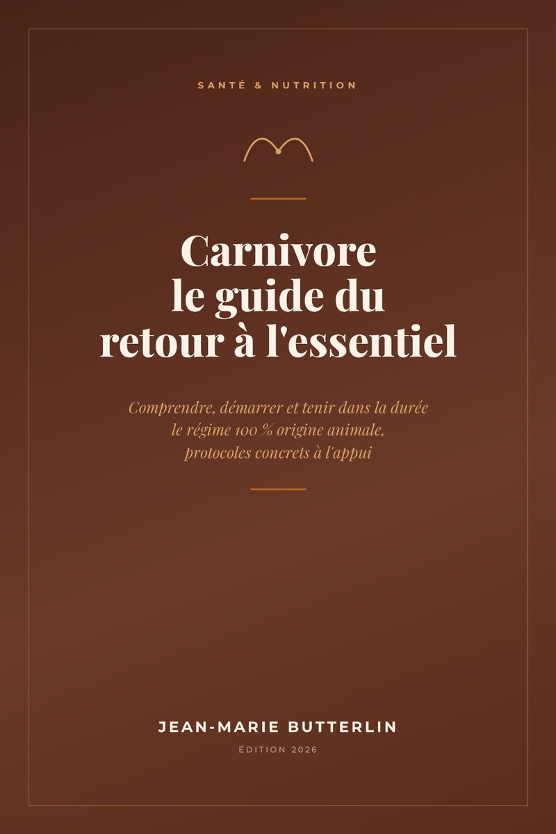 Couverture du livre Carnivore, le guide du retour à l'essentiel