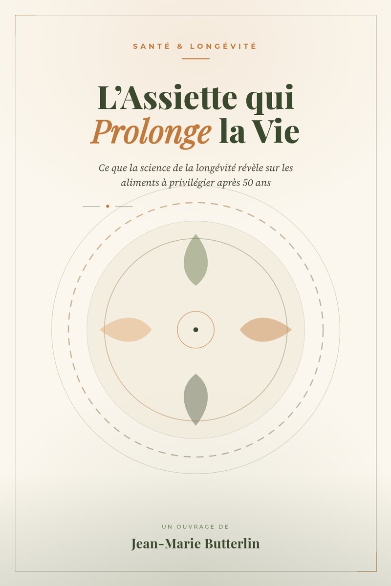 Couverture du livre L'Assiette qui Prolonge la Vie