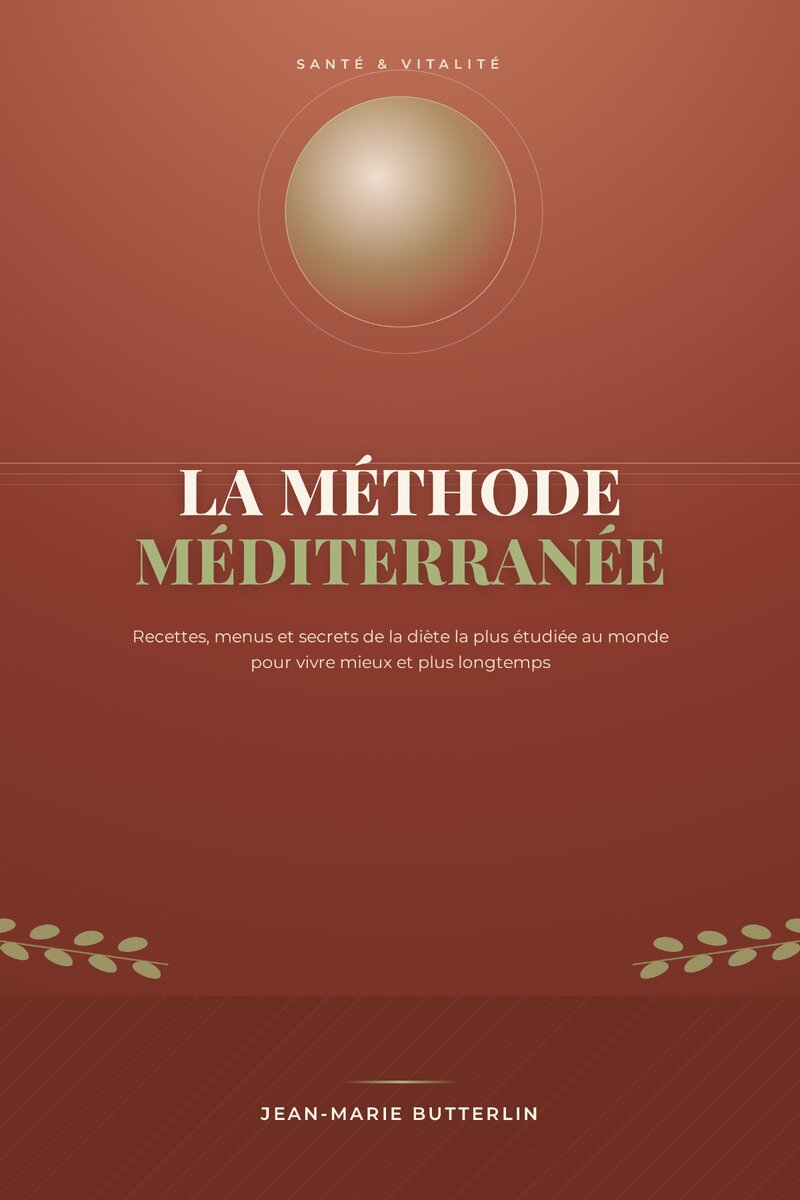 Couverture du livre La Méthode Méditerranée de Jean-Marie Butterlin