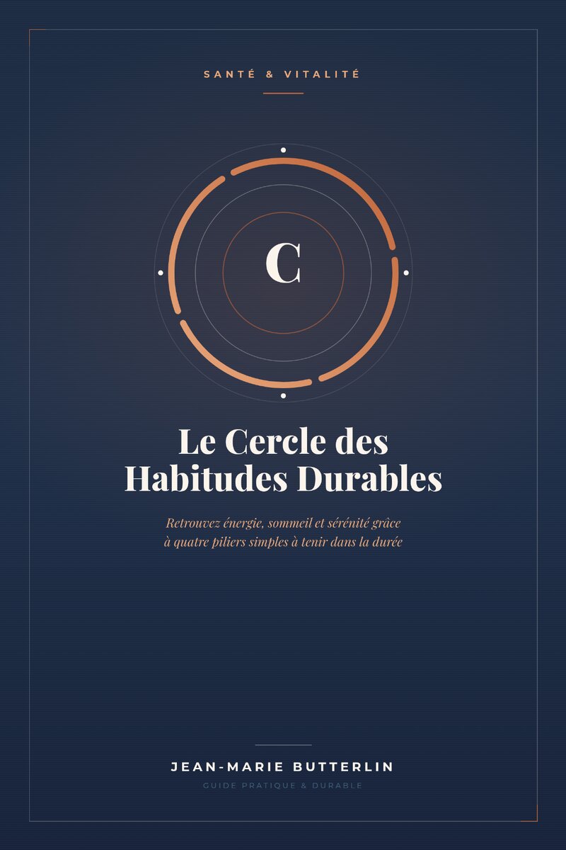 Couverture du guide Le Cercle des Habitudes Durables