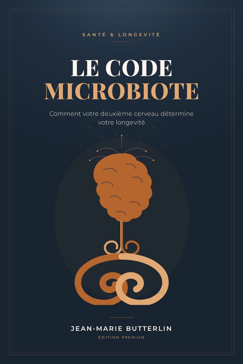 Couverture du livre Le Code Microbiote