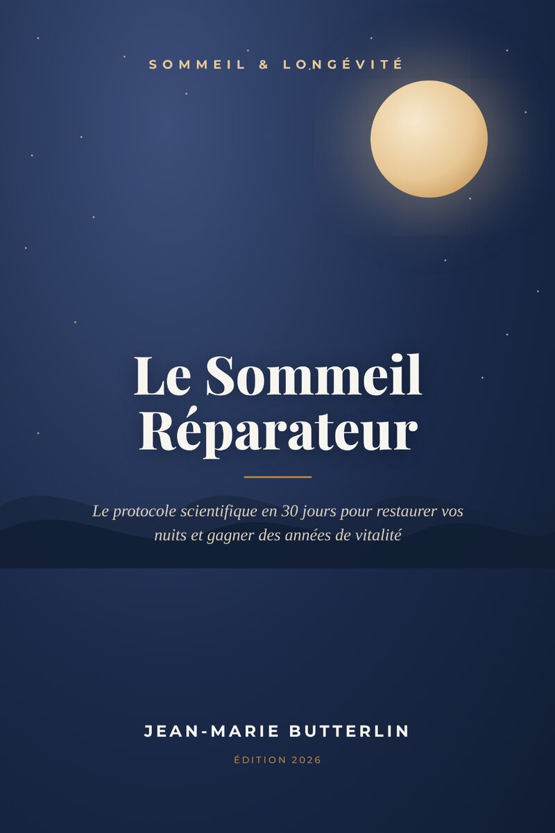 Couverture du livre Le Sommeil Réparateur de Jean-Marie Butterlin