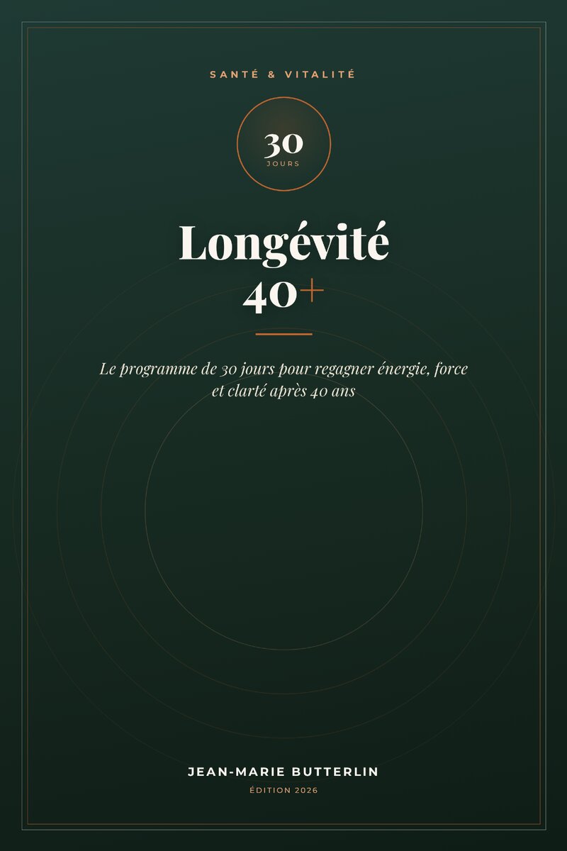 Couverture du livre Longévité 40+